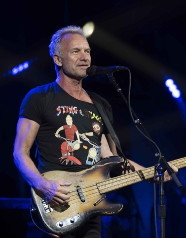 sting shaggy shirt