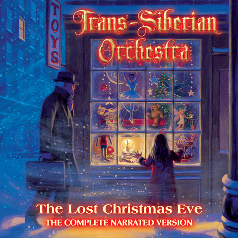 The Lost Christmas Eve: The Complete Narrated Version