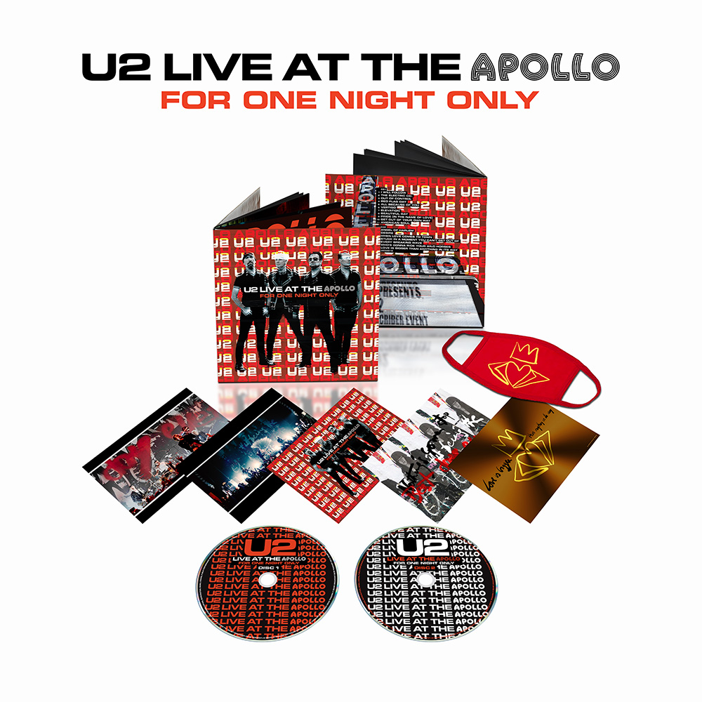 U2: LIVE AT THE APOLLO