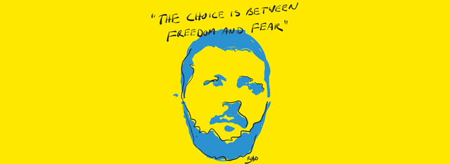 'Between Freedom and Fear’. Raising Funds for Ukraine.