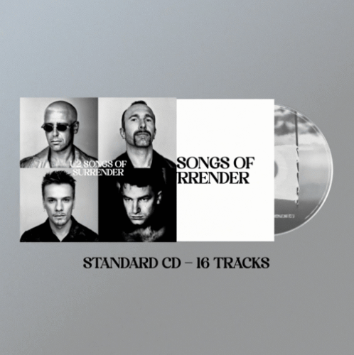 Pre-order Songs Of Surrender