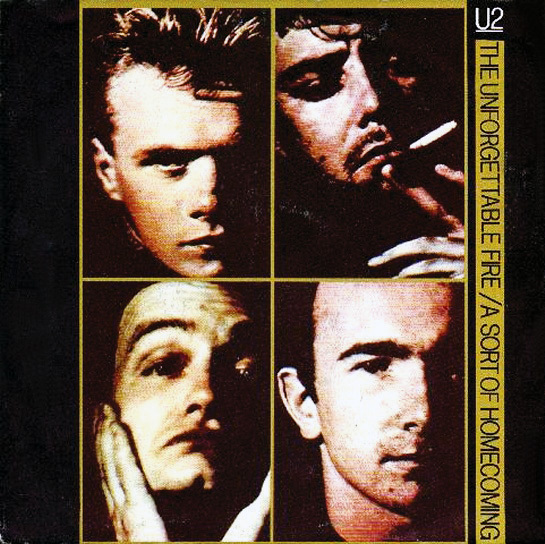 The Unforgettable Fire(Single)