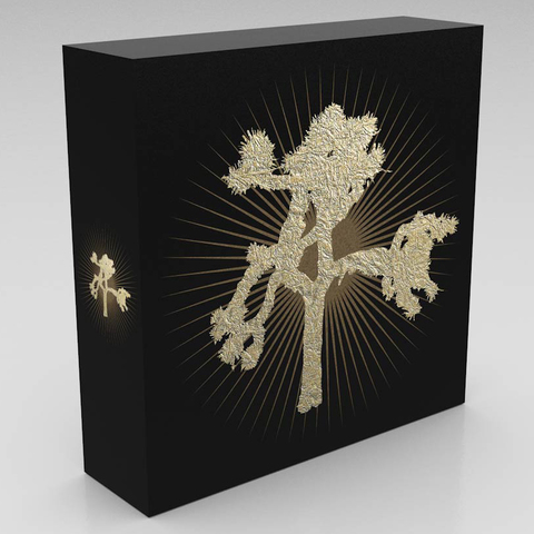 U2 The Joshua Tree 7LP Super Deluxe Box Set (with digital download card)