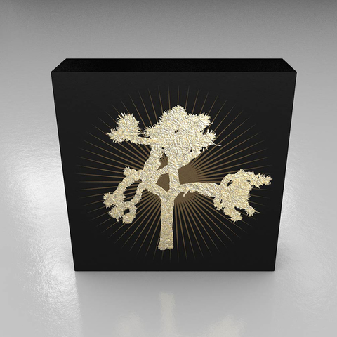 U2 The Joshua Tree 4CD Super Deluxe Box Set