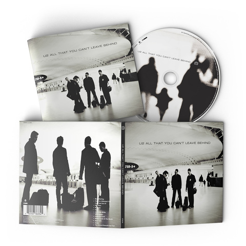 ALL THAT YOU CAN’T LEAVE BEHIND - Standard CD