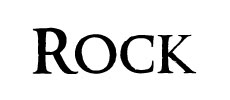 Rock