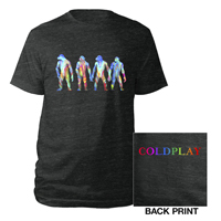 Coldplay Chimps T-Shirt