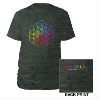 Flower Of Life Tri-Blend Track Shirt
