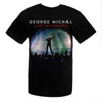 George Michael Live in London Tee