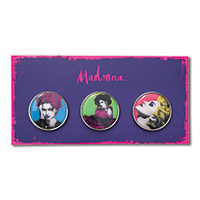 Madonna Pop Art Pin Set