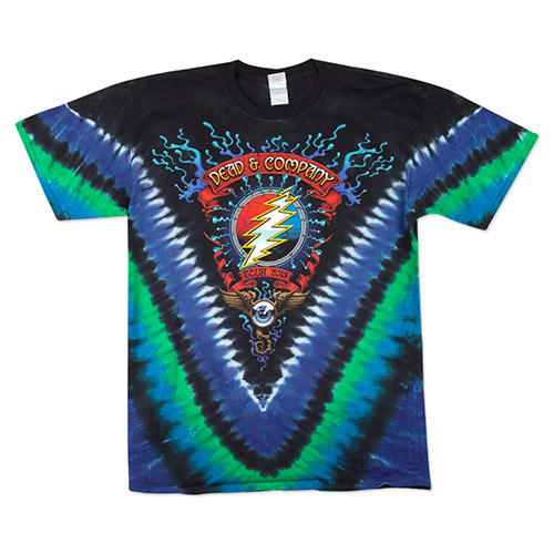 dead and company t shirts 2018