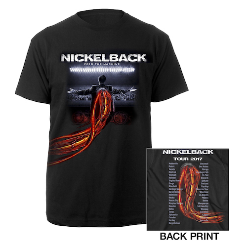 nickelback merch