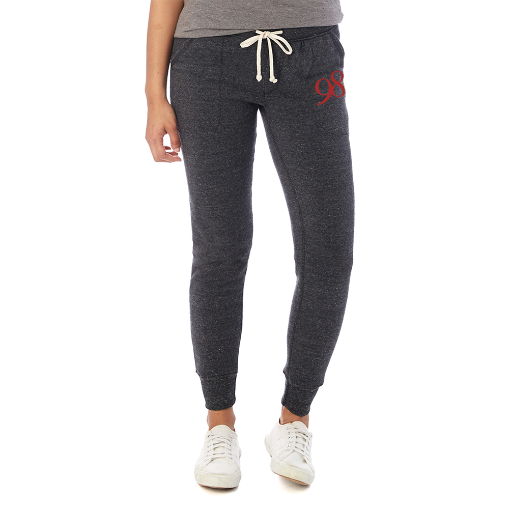 98 degrees official store logo ladies jogger pants pants logos