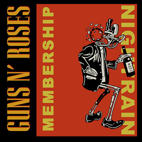 Guns N' Roses > News > Announcing the Nightrain Exclusive, Limited
