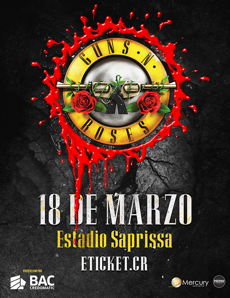 Guns N' Roses > News > Guns N' Roses is Headed to Miami