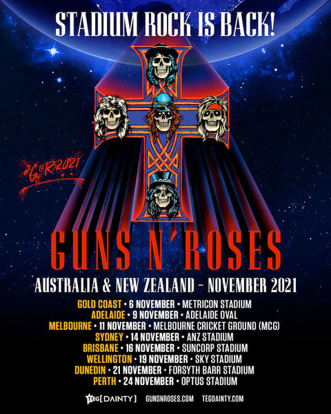 Guns N' Roses News