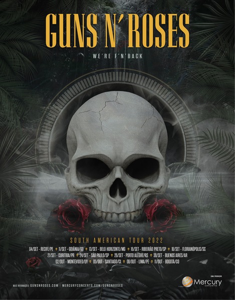 Guns N' Roses > News > Announcing the Nightrain Exclusive, Limited