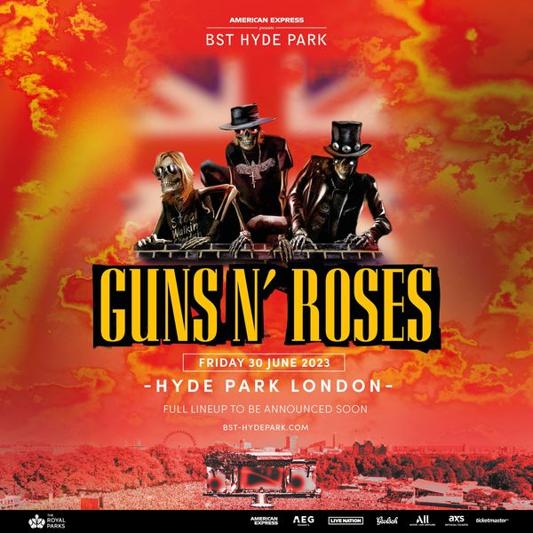 Guns N' Roses - Paradise City Live at The Ritz, New York 1991