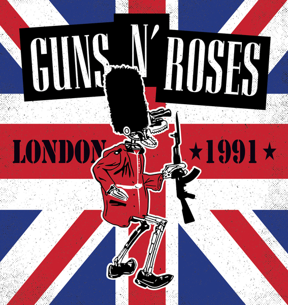 Guns n' Roses London 1991 CD not available for general public Large