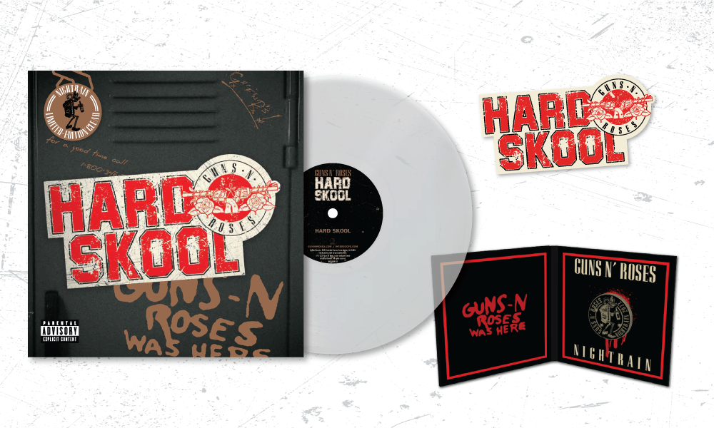 Guns N Roses Hard Skool Japanese SHM CD — RareVinyl.com