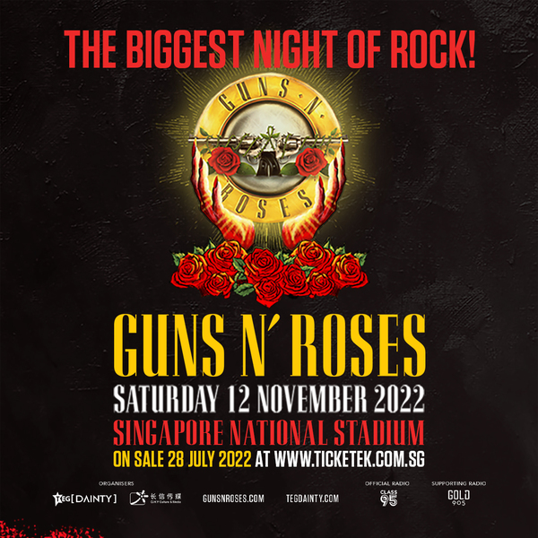 Guns N' Roses Tour 2023 Deutschland