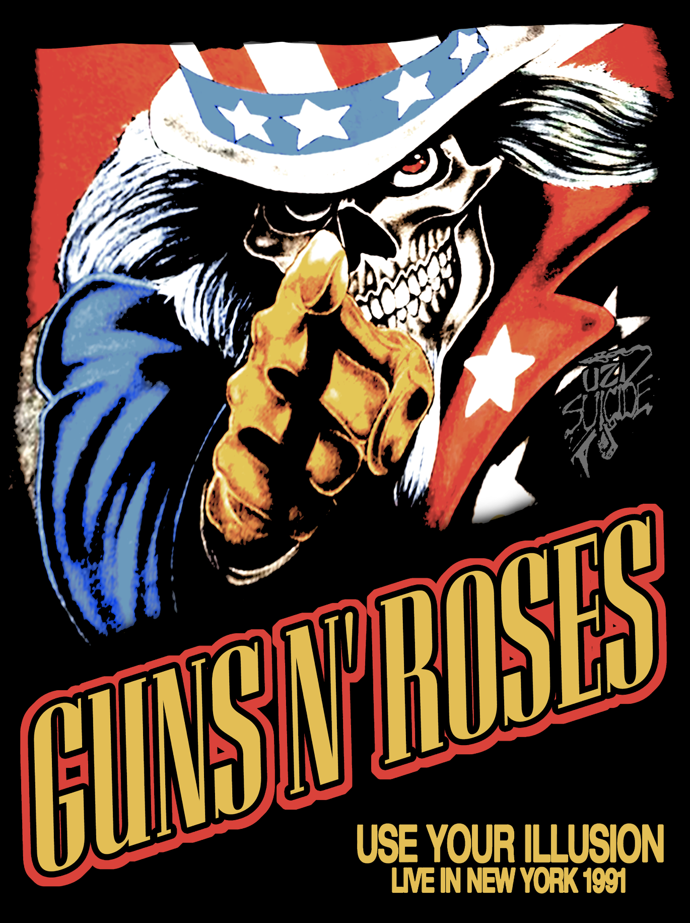 Guns N' Roses - Paradise City Live at The Ritz, New York 1991