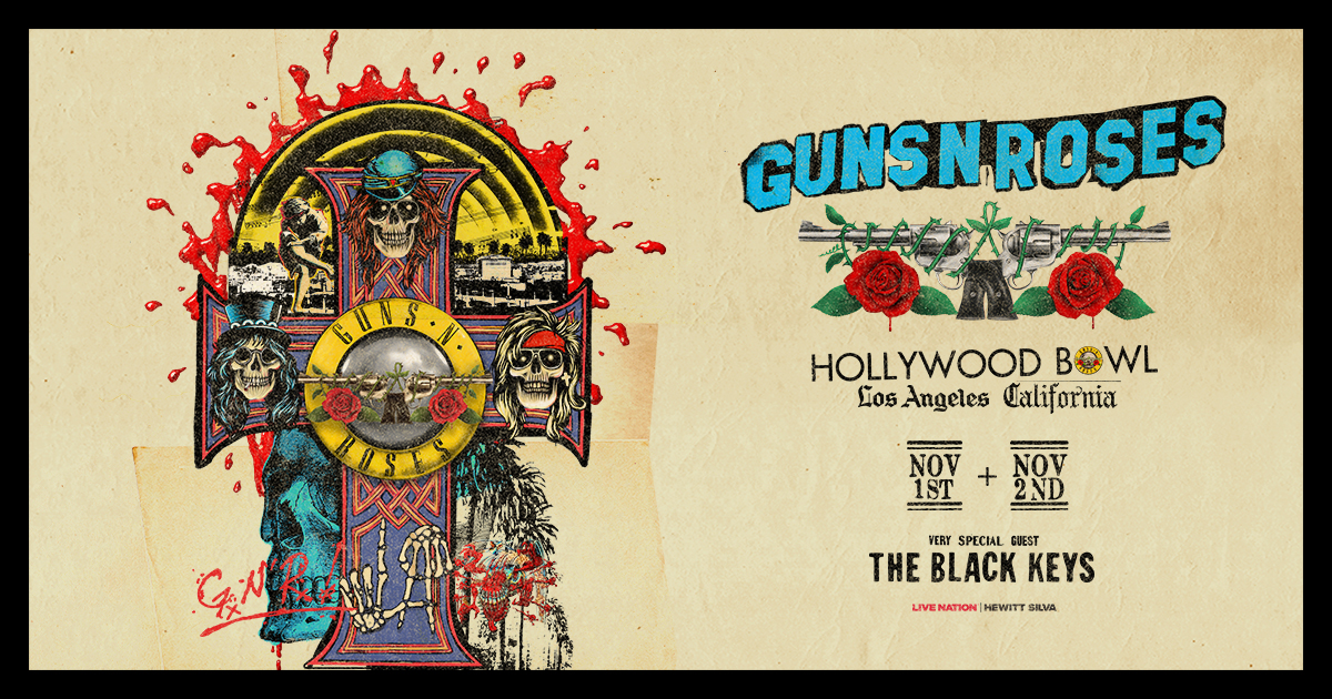 Guns N' Roses > Tour