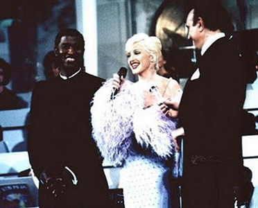 Madonna and Babyface perform ...