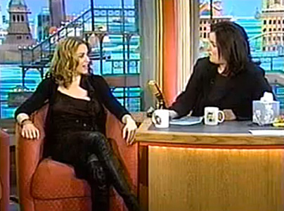 Madonna | News | Madonna on Rosie O'Donnell Show