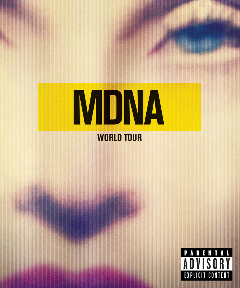 madonna mdna world tour dvd