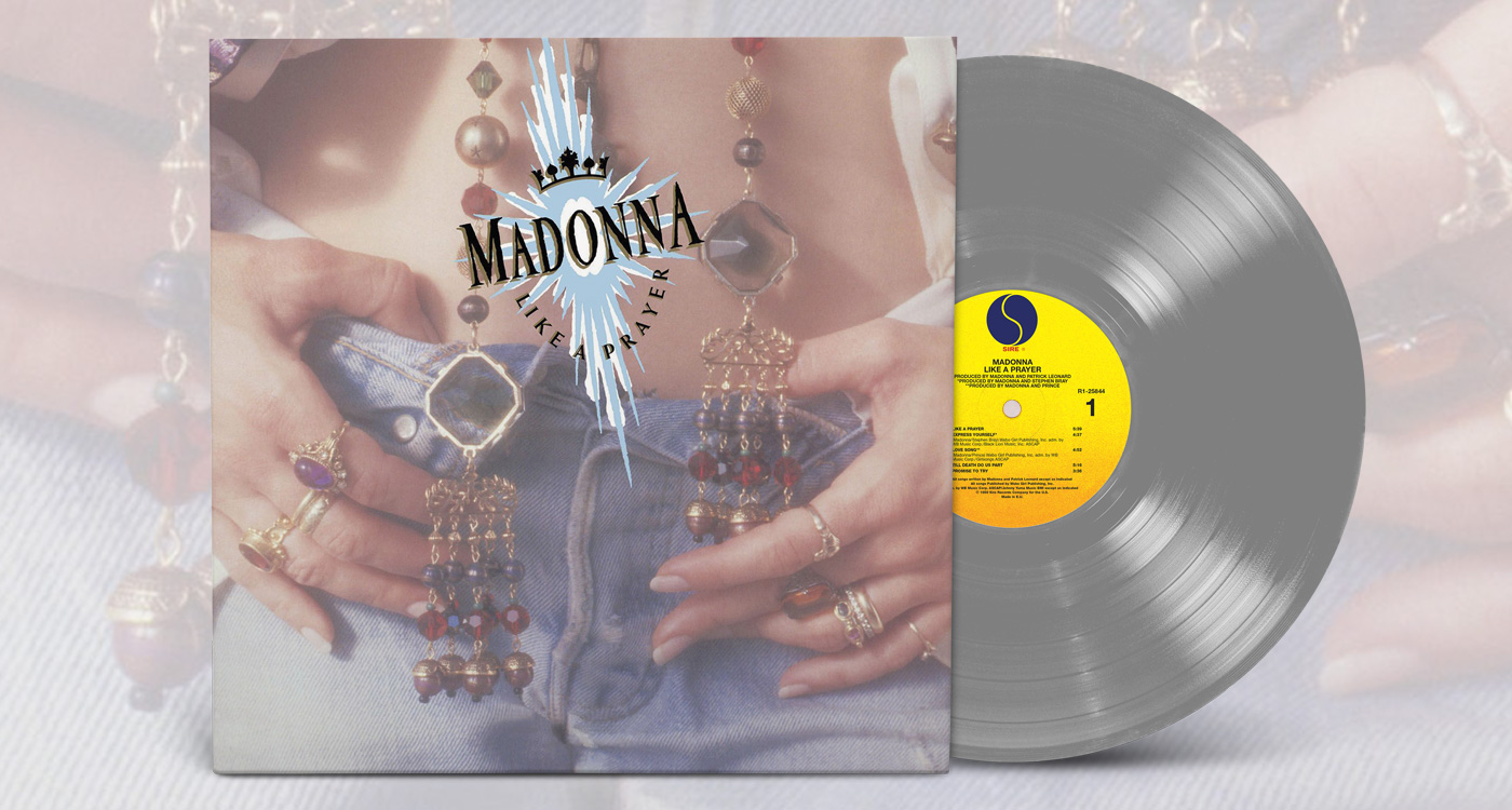 Like A Prayer - The Silver Collection vinyl