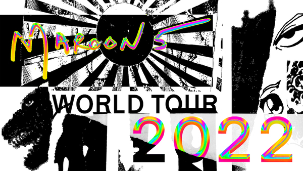Maroon5 | News | We're excited to continue our 2021 Tour into 2022 and  announce new dates in Latin America!