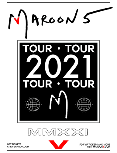 Maroon5 Tour