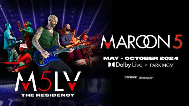 maroon 5 tour dates 2022