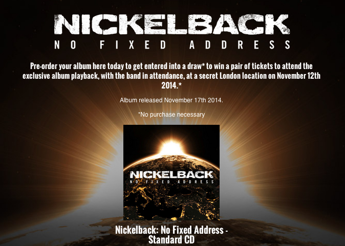 this afternoon nickelback free mp3