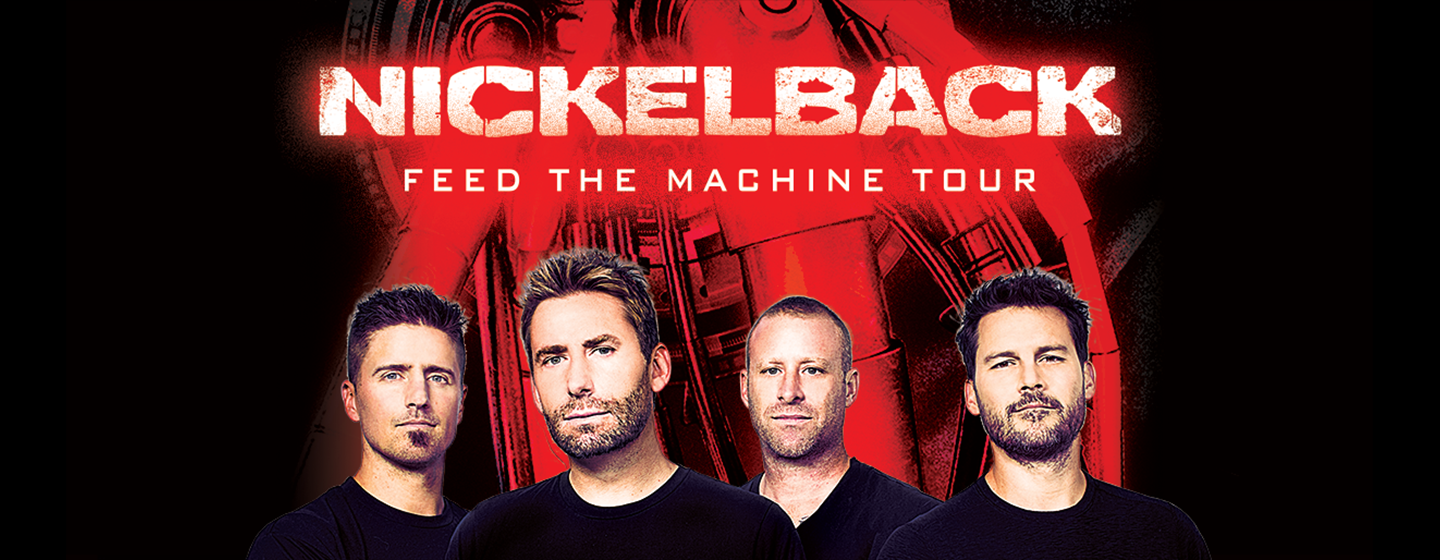 Nickelback rock in rio 2020