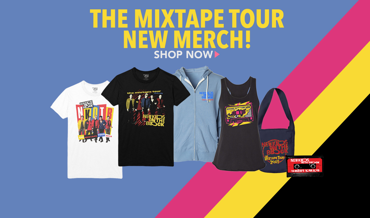 nkotb merchandise amazon