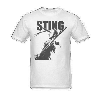 Sting fan site
