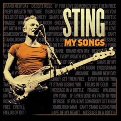 Sting News Sting My Songs Album Out Today