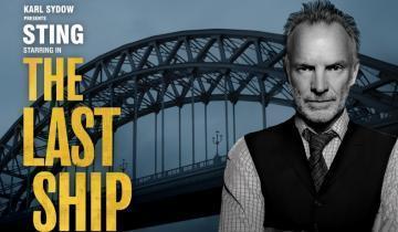 The Last Ship (Broadway, Neil Simon Theatre, 2014)