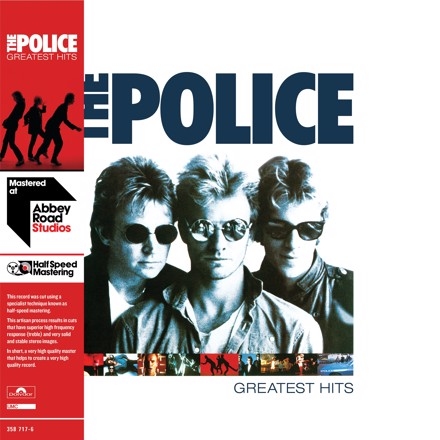 Sting | News | The Police Greatest Hits - Half-Speed Remaster