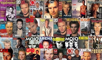 Sting, News