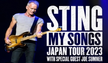 sting japan tour