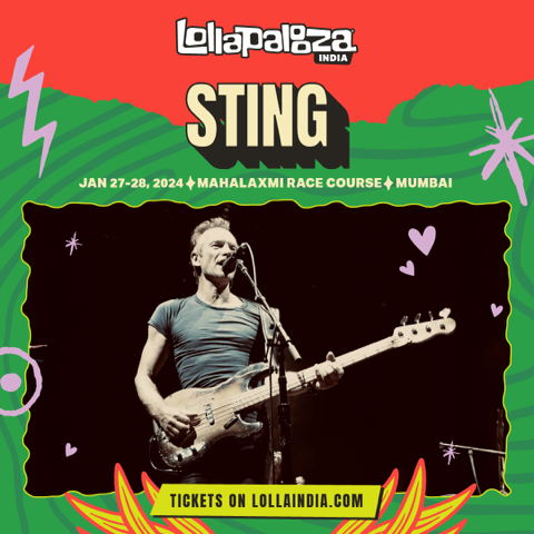 Lollapalooza India 2024 - Lollaindia Tickets & Event Packages