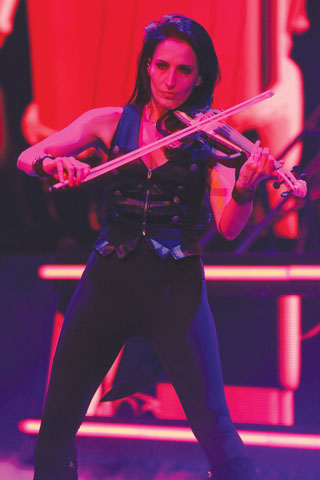 Trans siberian orchestra violin Clearance