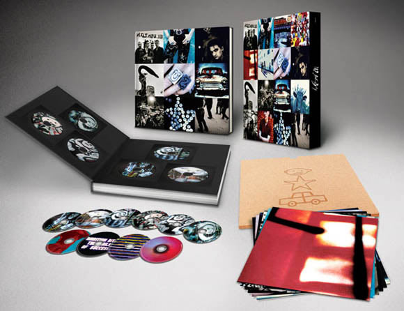 U2 > News > Achtung Baby: Tracklistings, All Formats