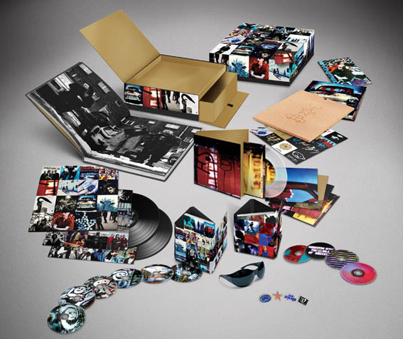 U2 News Remastered Reissued Reimagined