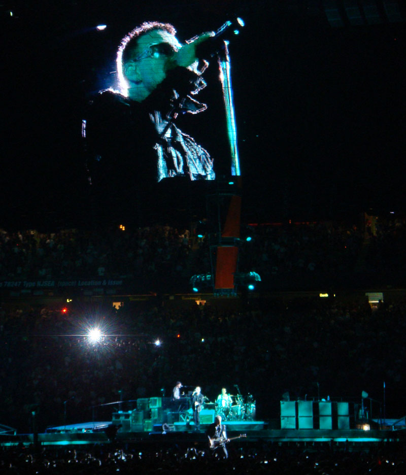 U2 > Gallery > U2 360 Tour 2009