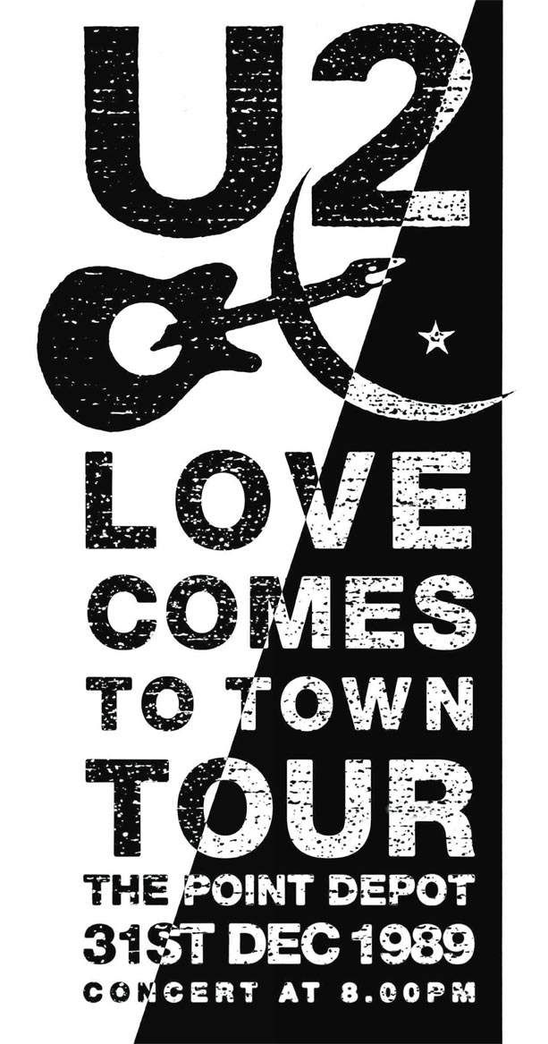U2 > Gallery > Lovetown Tour