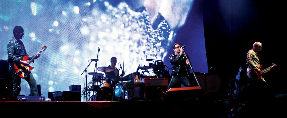 U2 > Gallery > From The Ground Up: U2.Com Music Edition